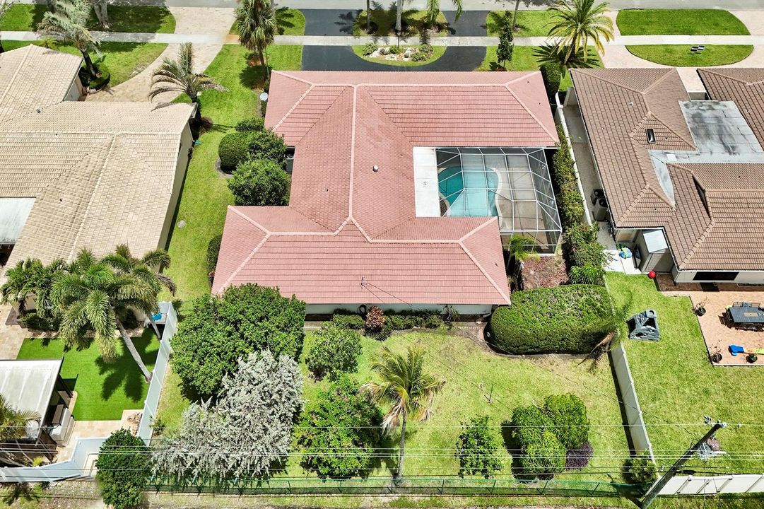 Aerial. Overhead