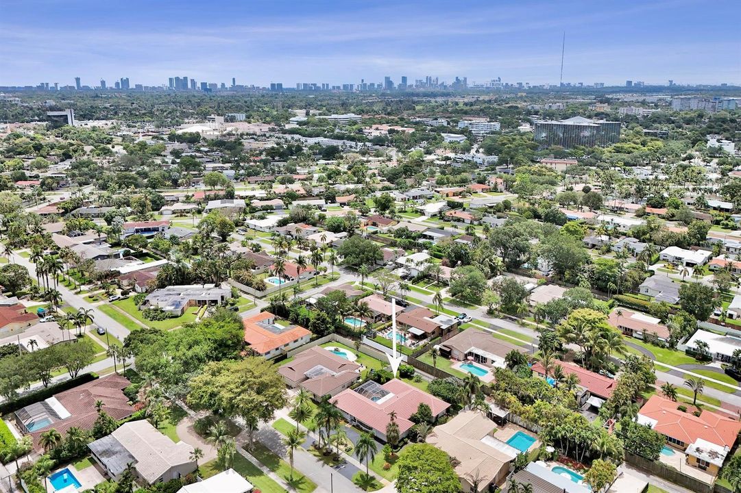 Aerial. Southeast View