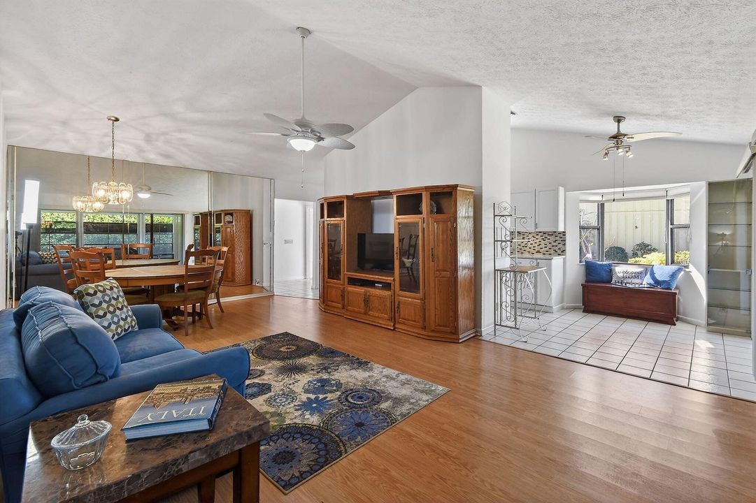 Laminate and Tile Flooring