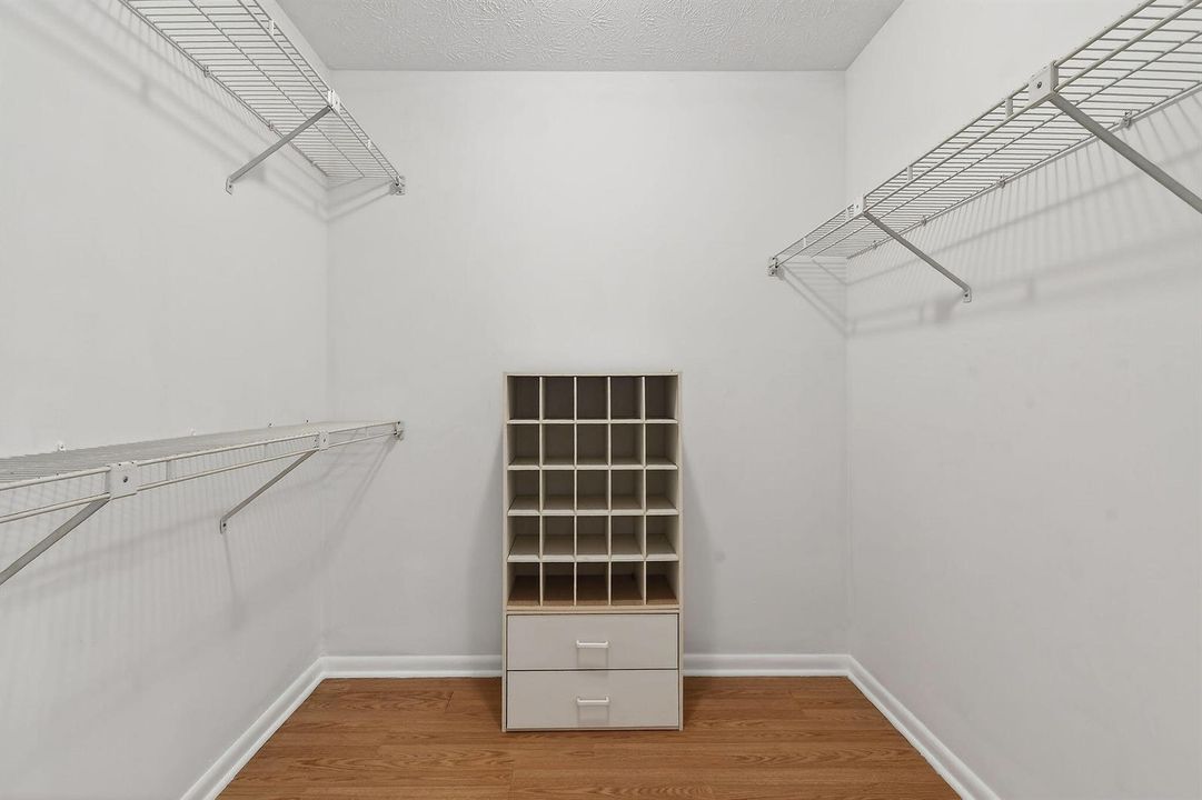 Large Walk-in closet
