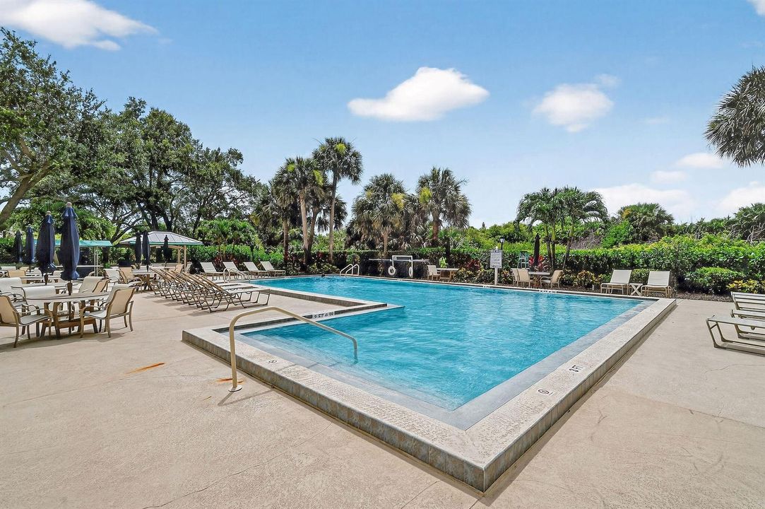 Heated Pool