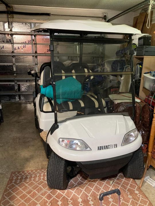 Golf Cart EV Advanced