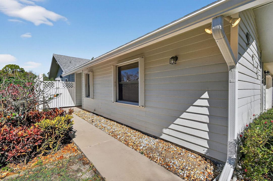 Entry walkway to front door