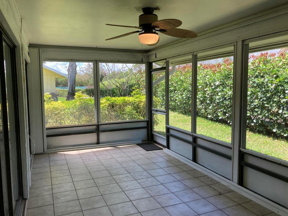 Screened Lanai