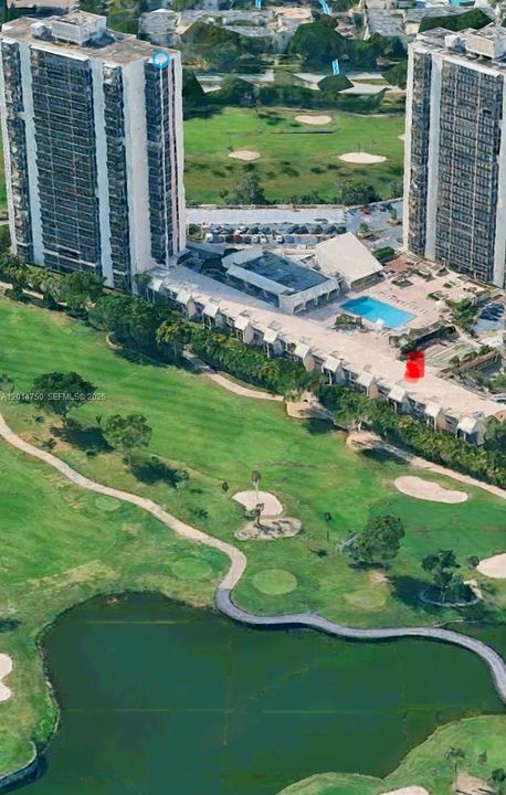 All rooms face Golf course & Creek.
