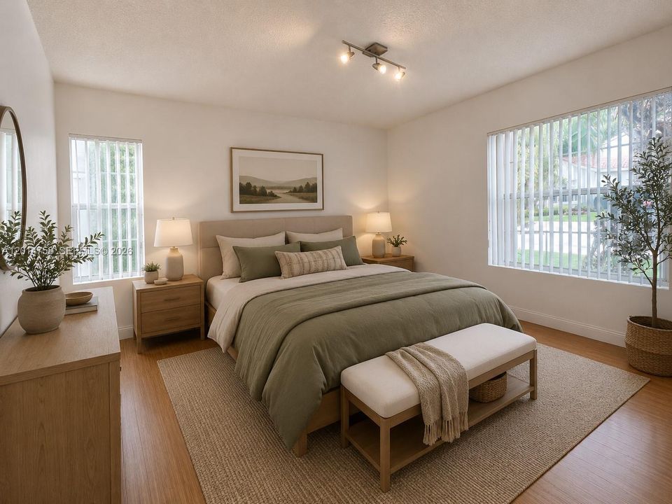 Virtual staging