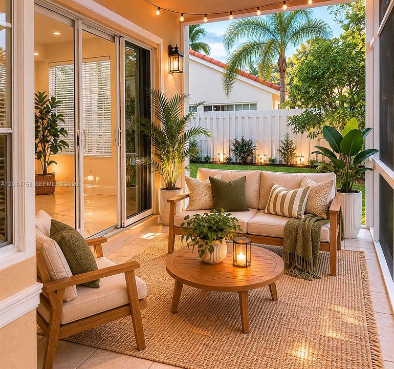 Virtual staging