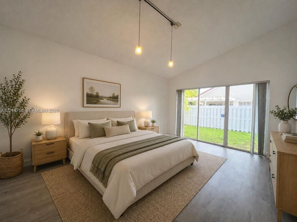 Virtual staging