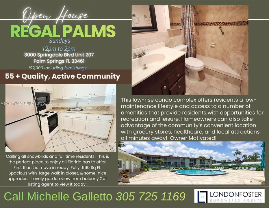 For Sale: $59,000 (1 beds, 1 baths, 660 Square Feet)