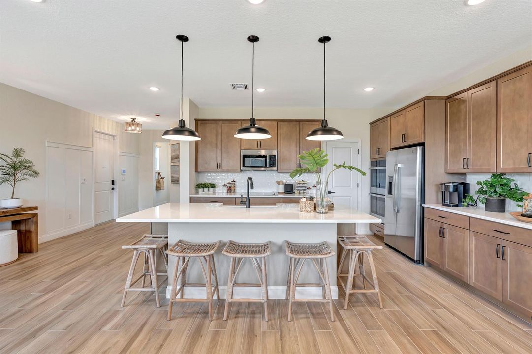 model home Large Island