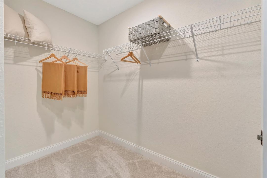 Large Walk in Closet