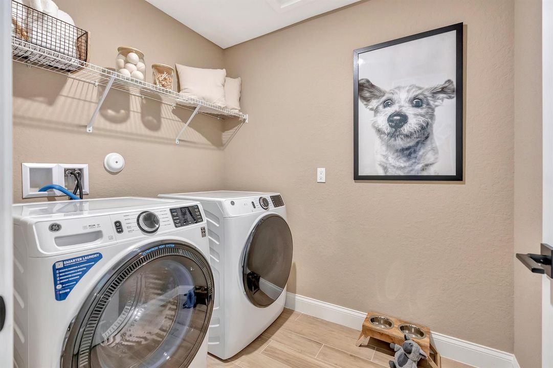 Upgraded Laundry