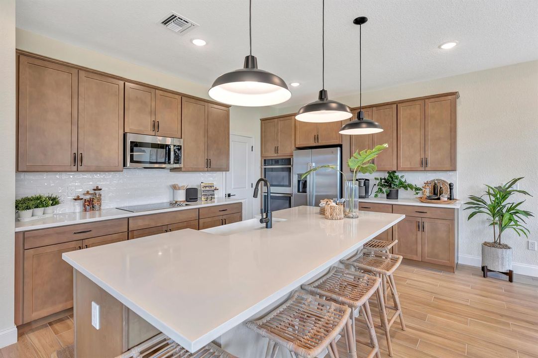 Gourmet Kitchen