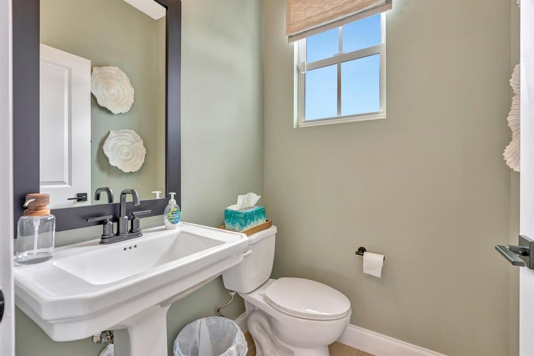 Model Powder Room