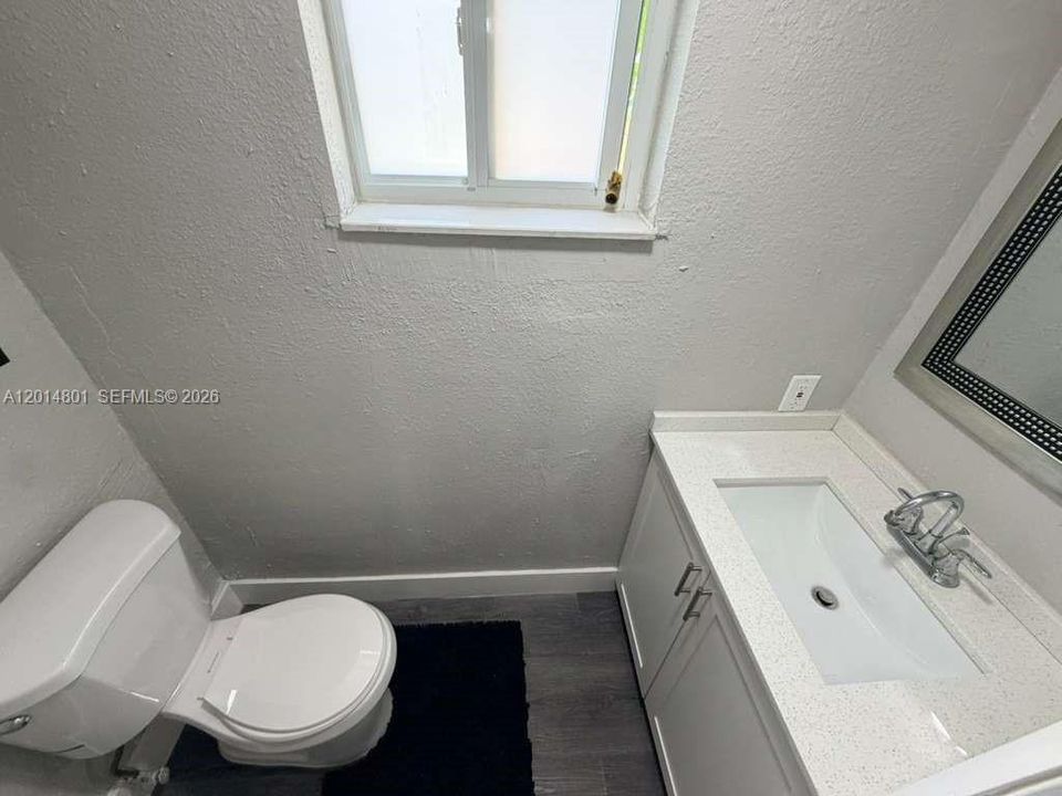 half bathroom