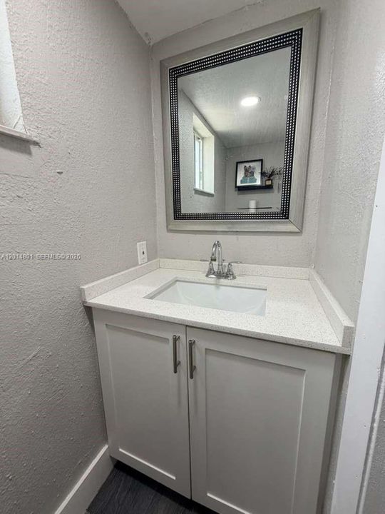 half bathroom
