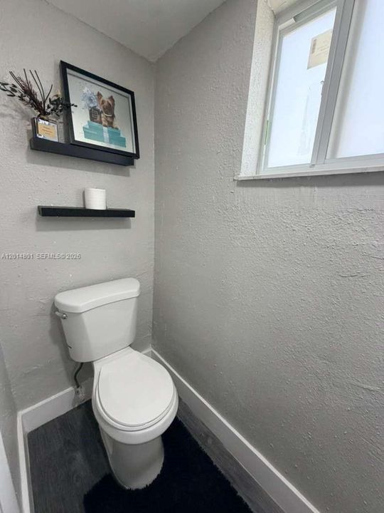 half bathroom