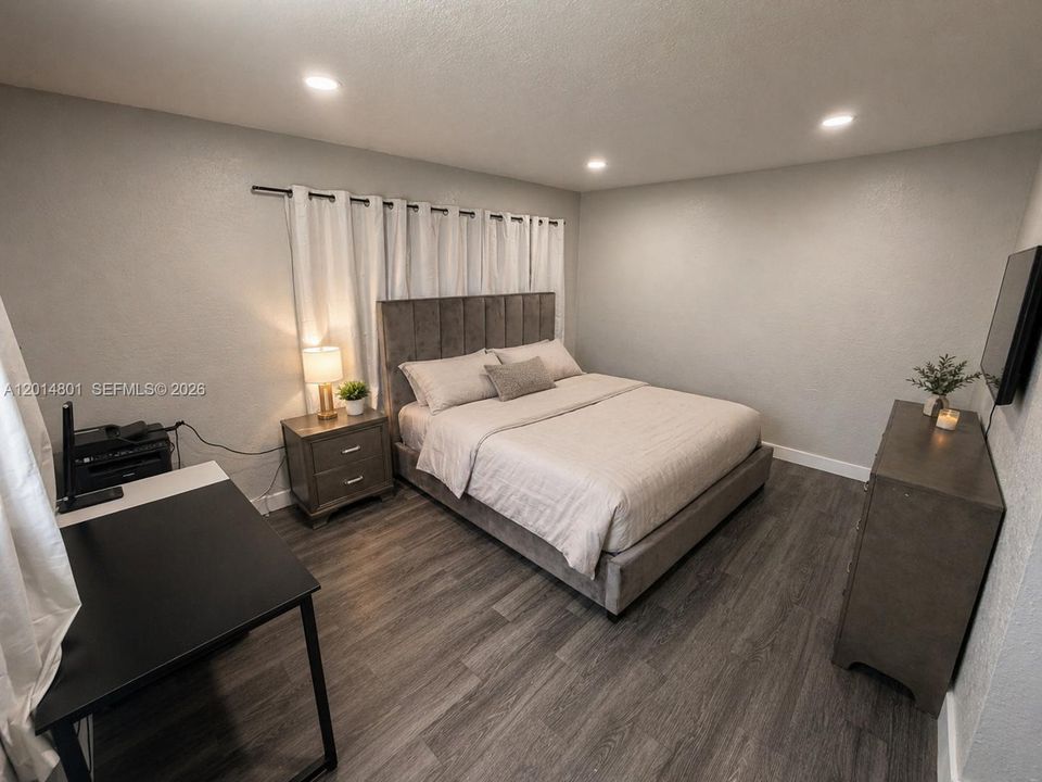primary bedroom