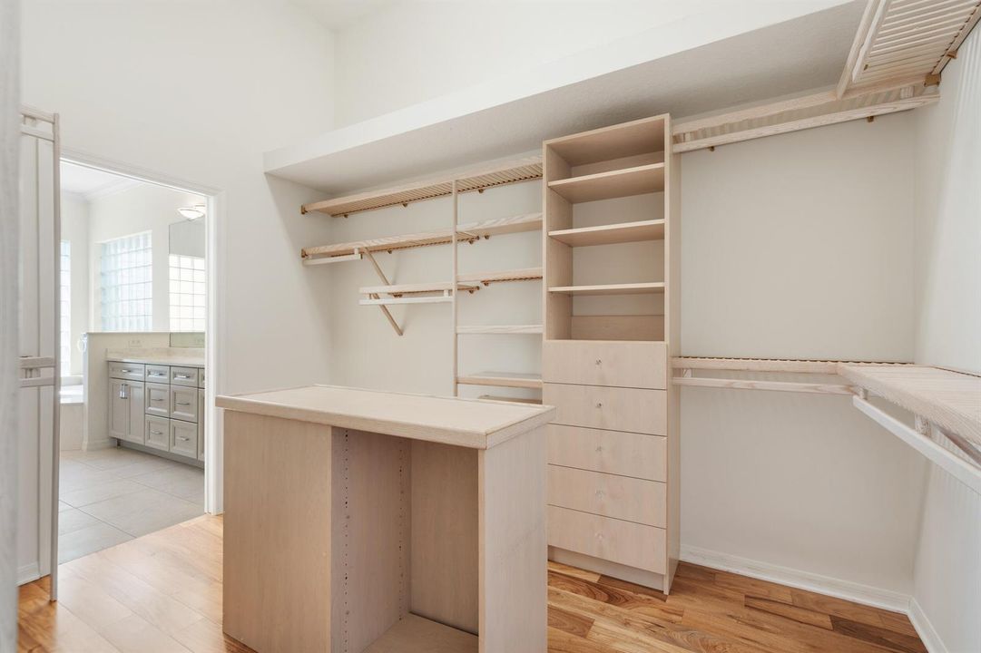 Primary Closet
