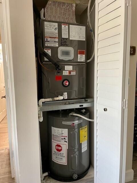 AC, Water Heater