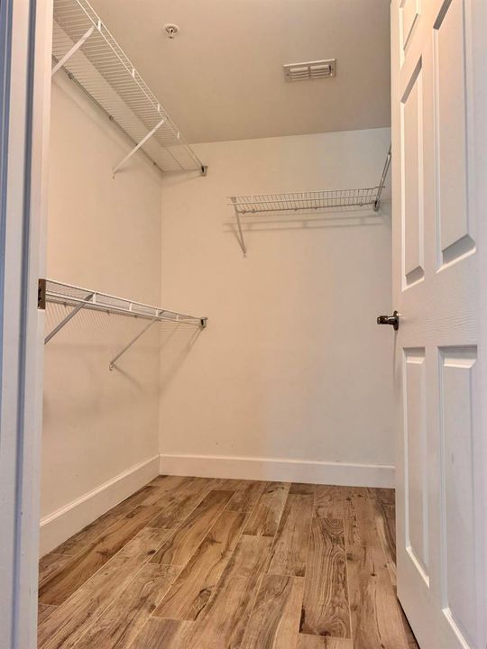 Primary Closet