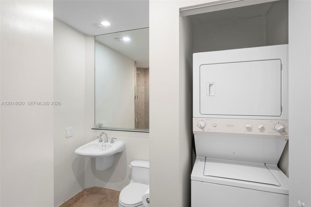 second bathroom