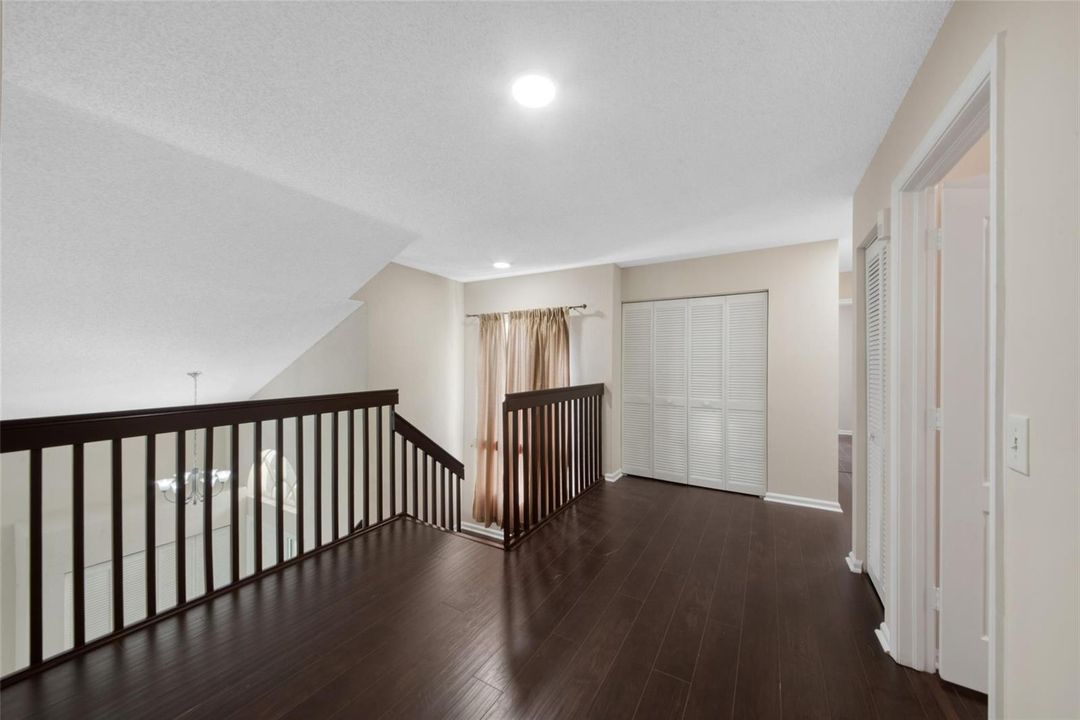 Second floor landing