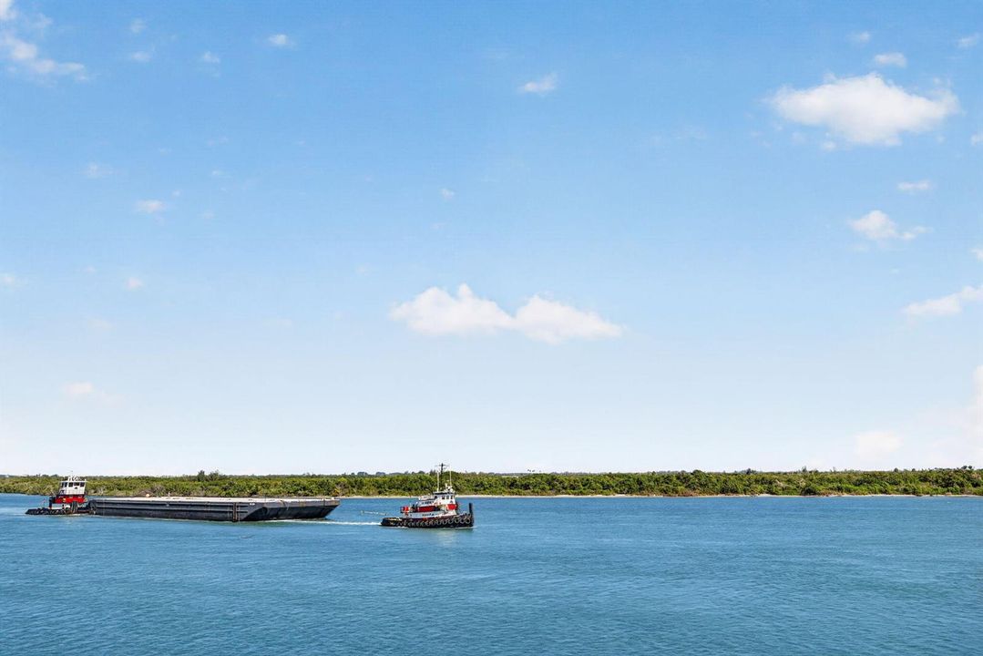 WATCH THE BOATS PASS BY....