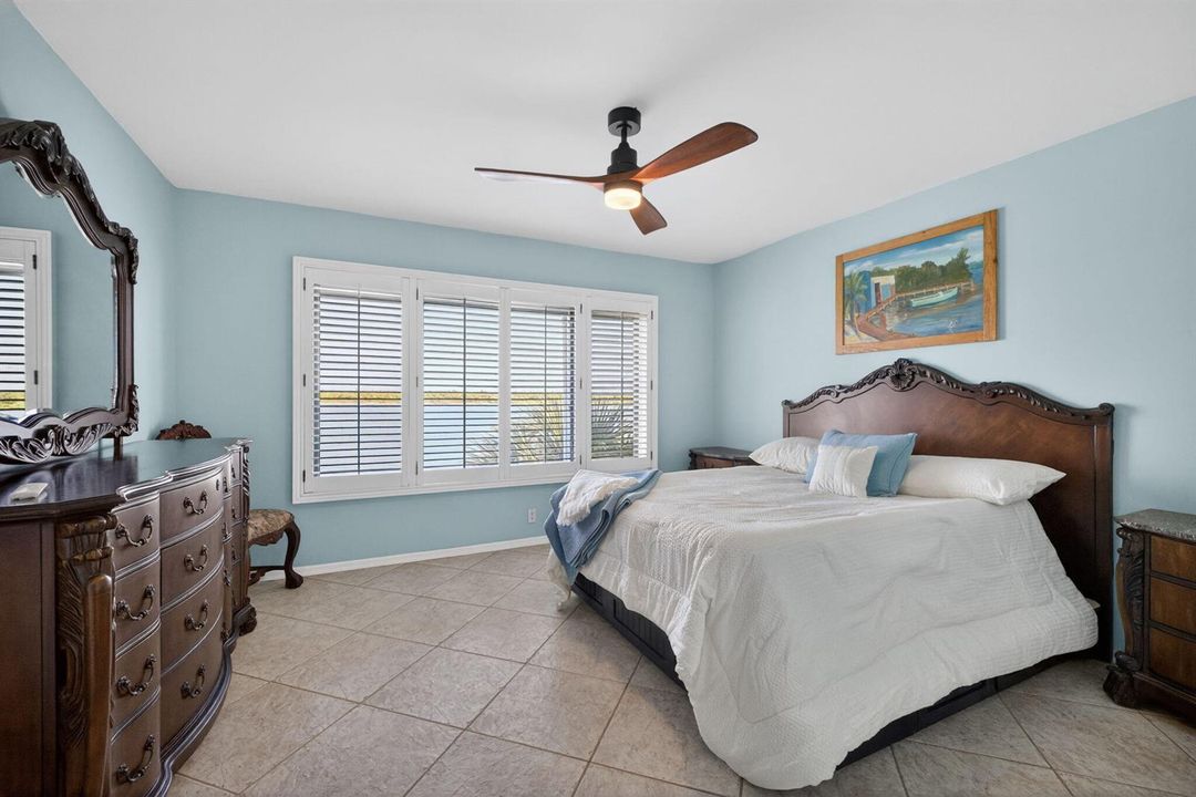 MASTER SUITE WITH WATER VIEWS!