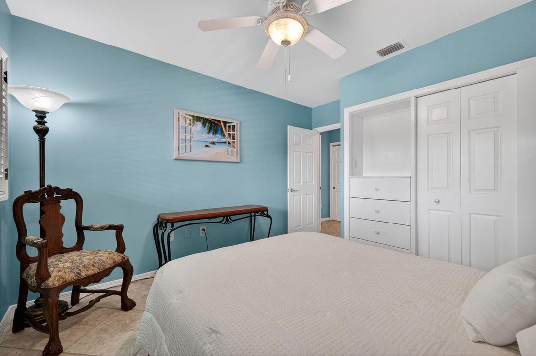 GUEST BEDROOM....