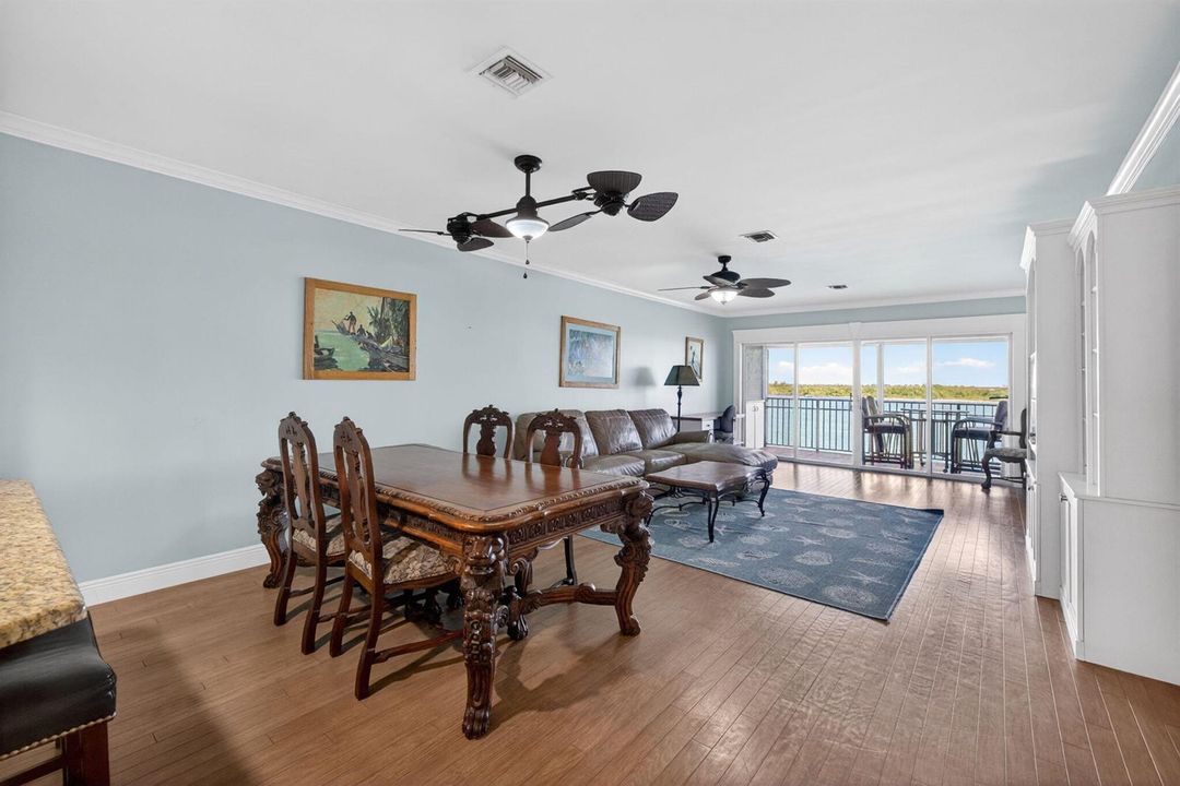 DINING LIVING AREAS