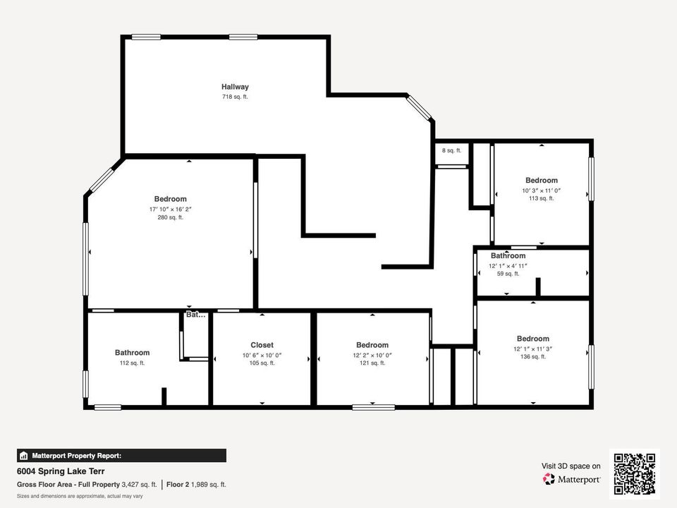floorplan6004 Spring Lake Terr - Floor 2