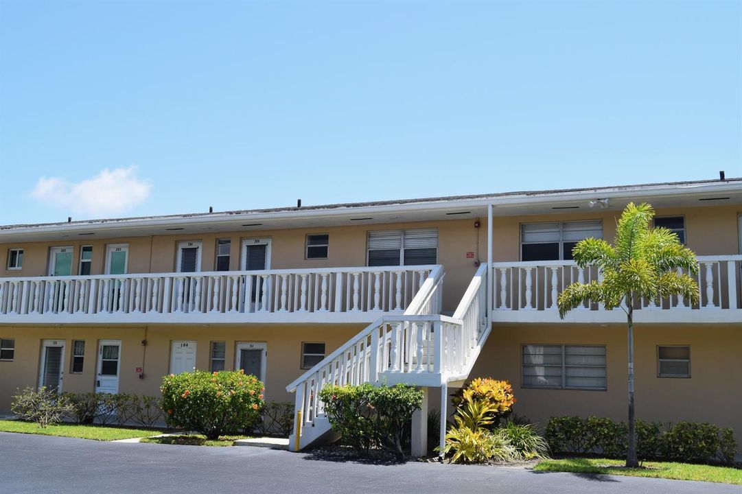 exterior view