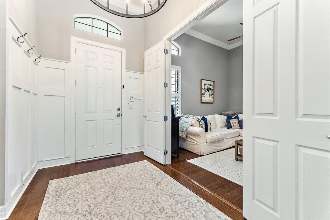 Foyer into Den