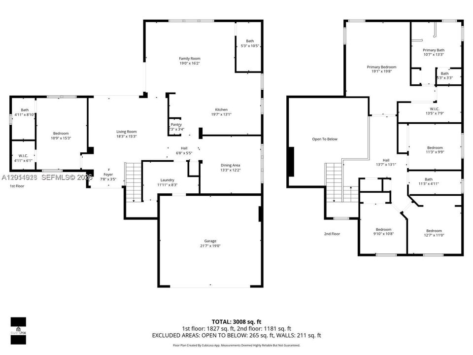 For Sale: $650,000 (5 beds, 4 baths, 2742 Square Feet)
