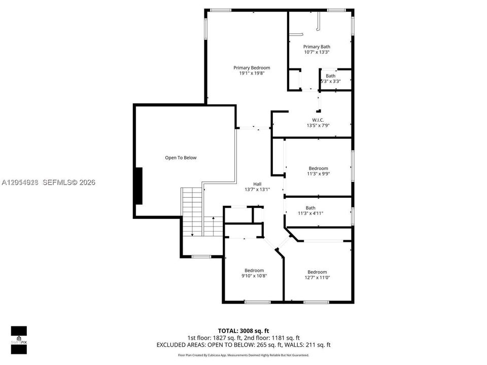For Sale: $650,000 (5 beds, 4 baths, 2742 Square Feet)