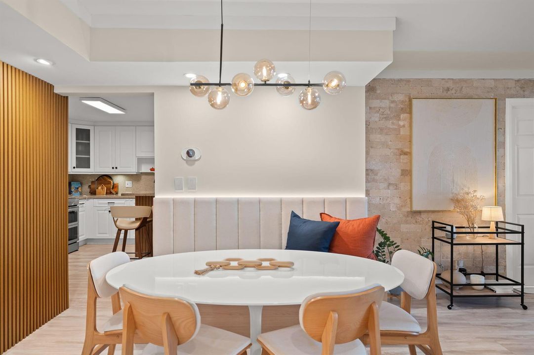 warmth with modern minimalism