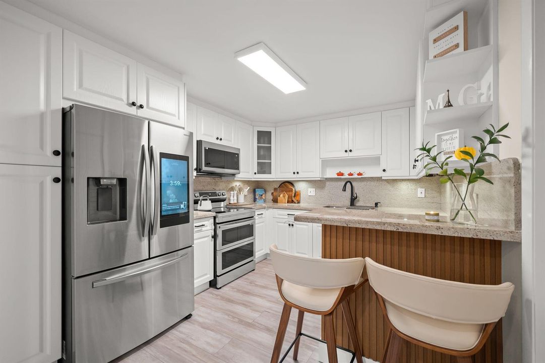 High-end Samsung Smart appliances
