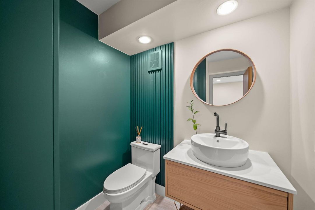Powder room