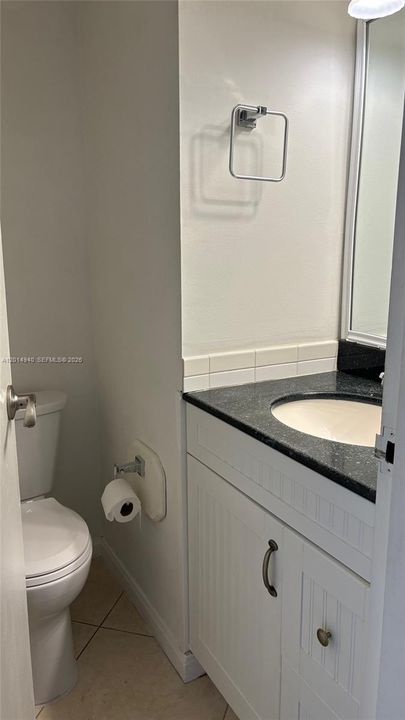 Half bathroom