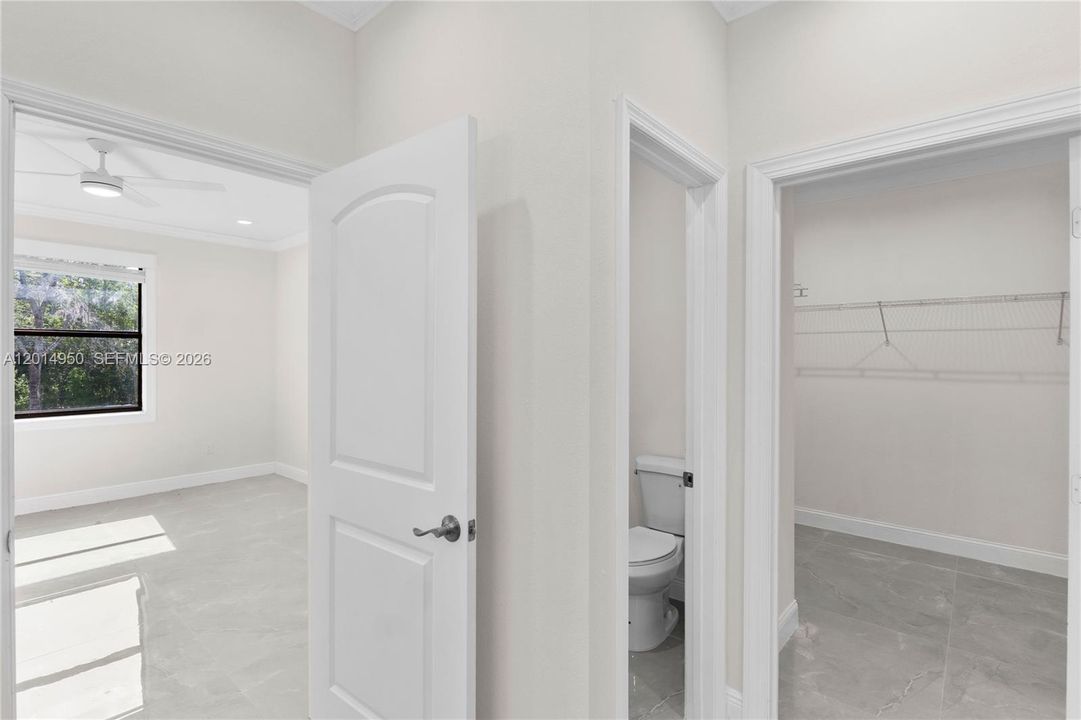 Primary bathroom