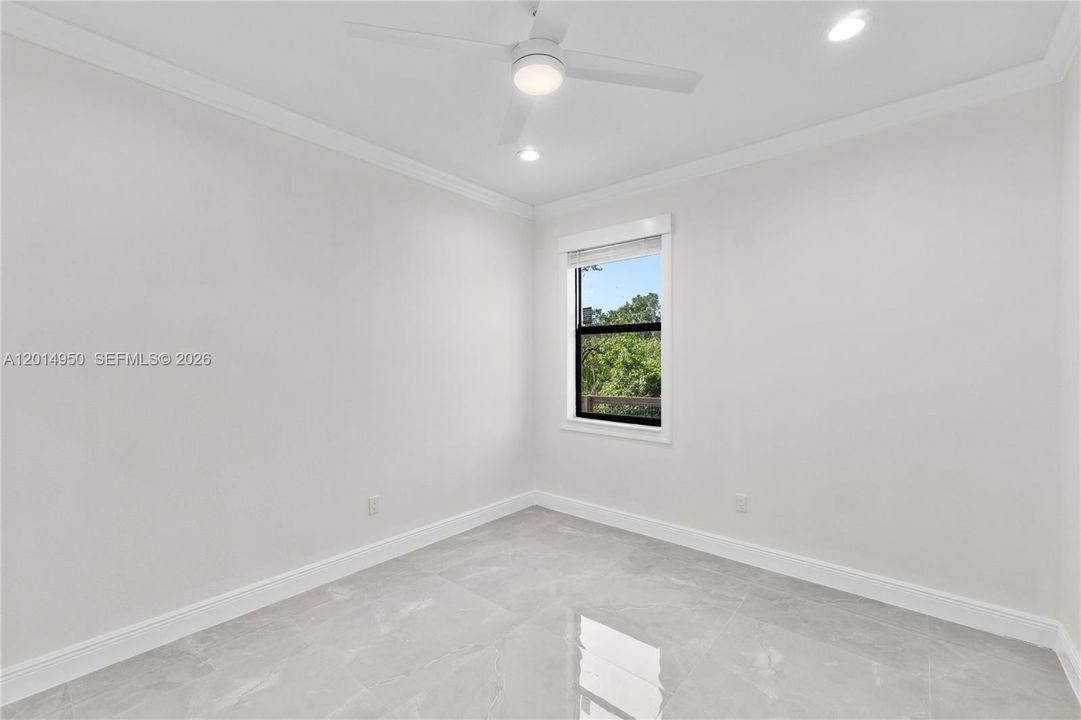Bright interior room with natural light