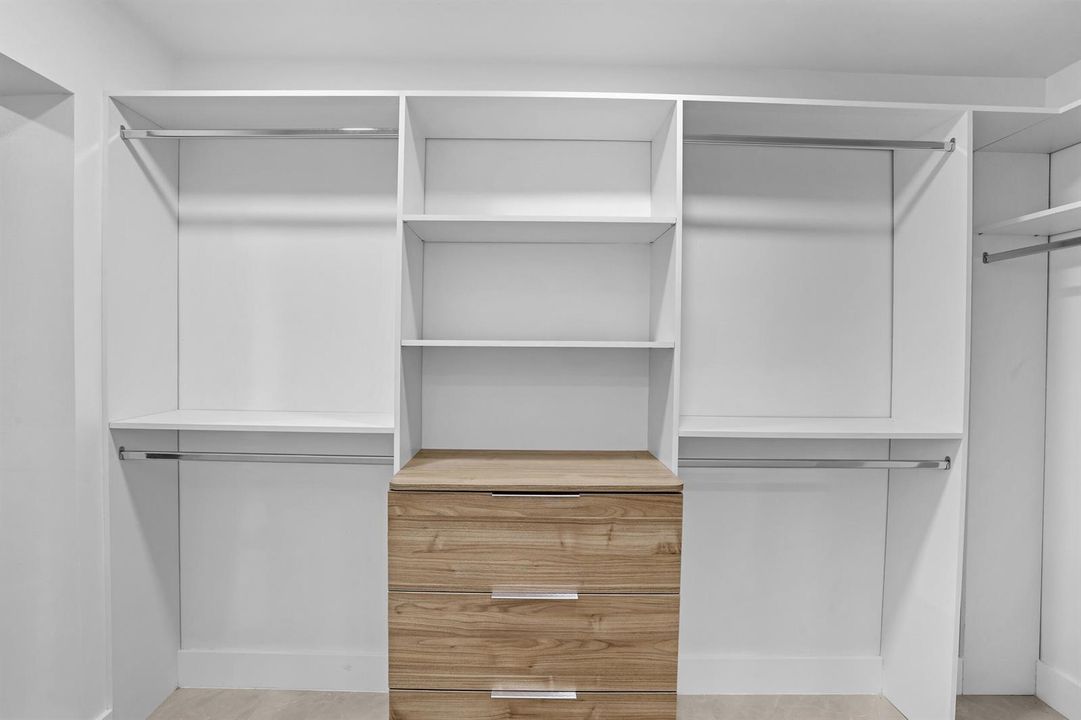Primary Closet