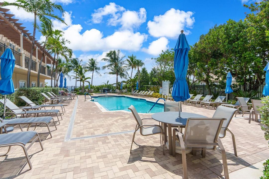 Ocean Front Community Pool ...