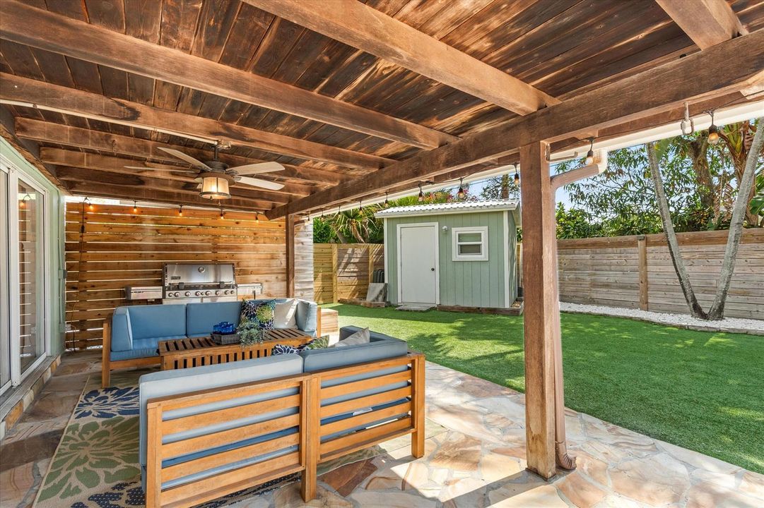 Covered Patio