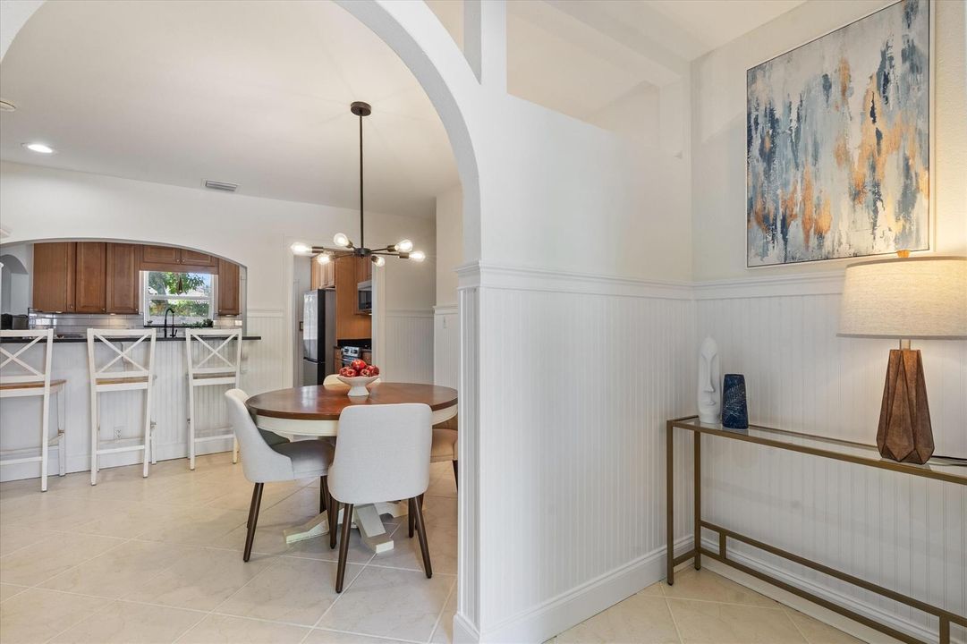 Foyer Area