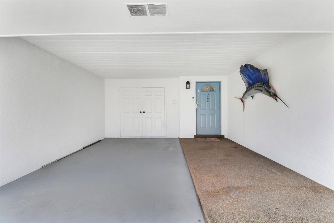 Carport & Storage Room
