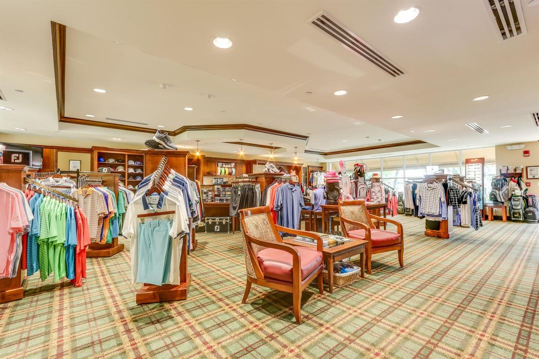 16 Golf Pro Shop