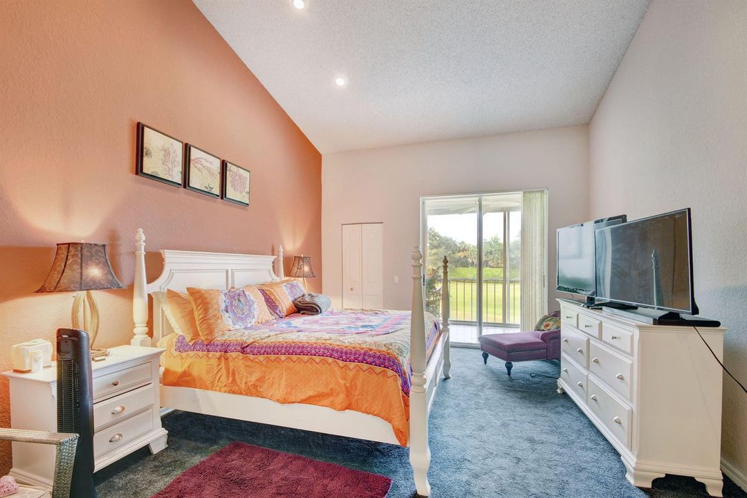 Master Bedroom to Patio