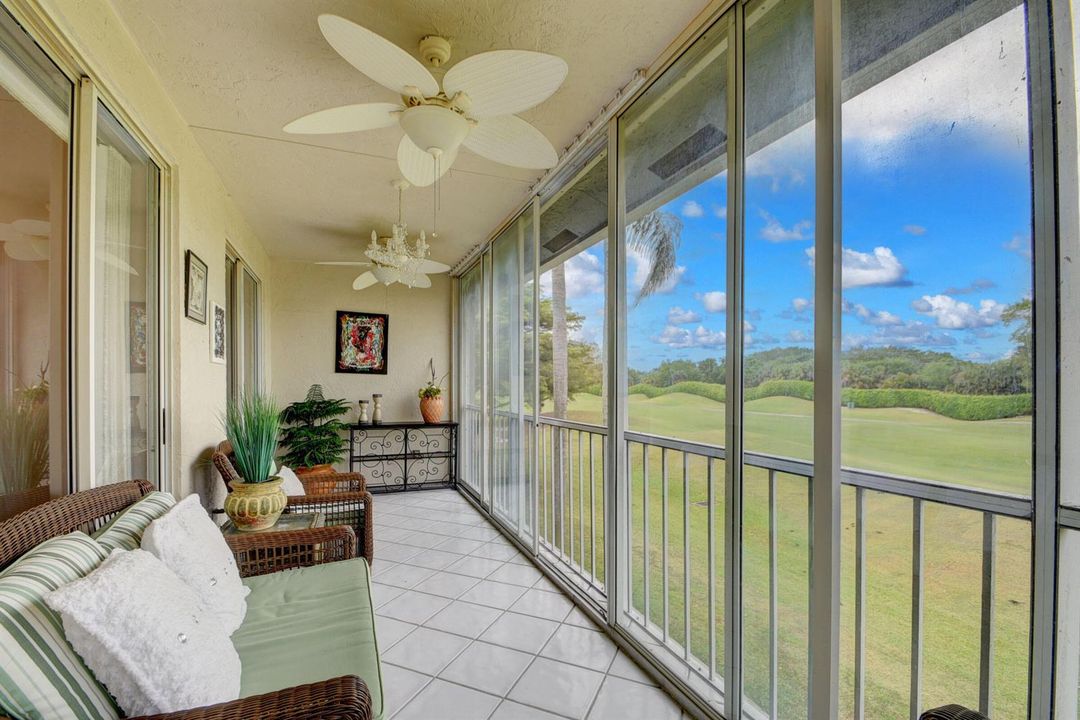 Glass Enclosed Patio